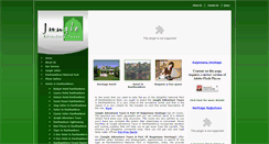 Desktop Screenshot of jungleadventuretours.net